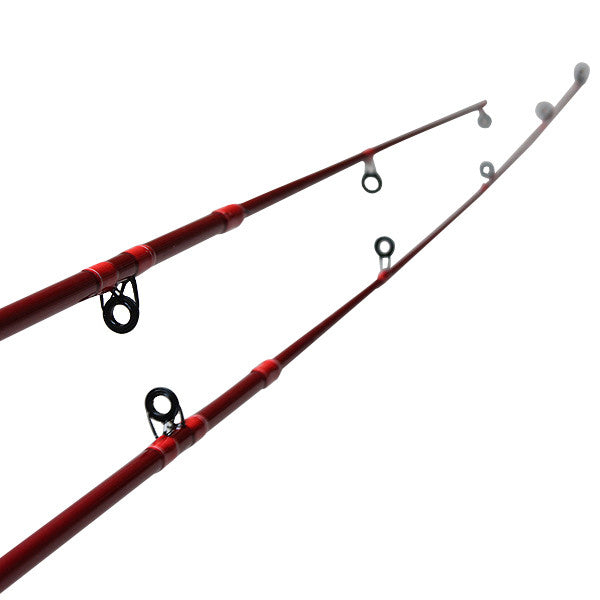 Shakespeare Bait Casting Fishing Pole Rod Glass Steel 1.68M - GhillieSuitShop