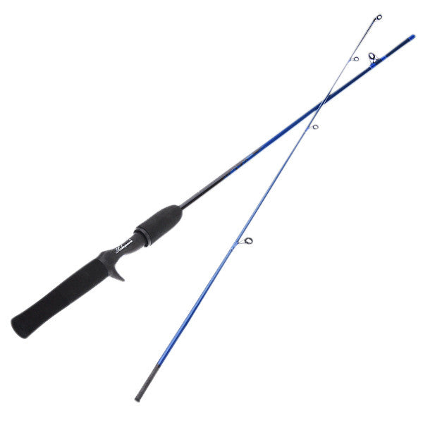Shakespeare Bait Casting Fishing Pole Rod Glass Steel 1.68M - GhillieSuitShop
