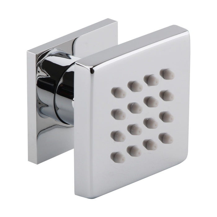 [BSBJ354] Shower Accessories Modern Square Body Jet - Chrome - Cutout