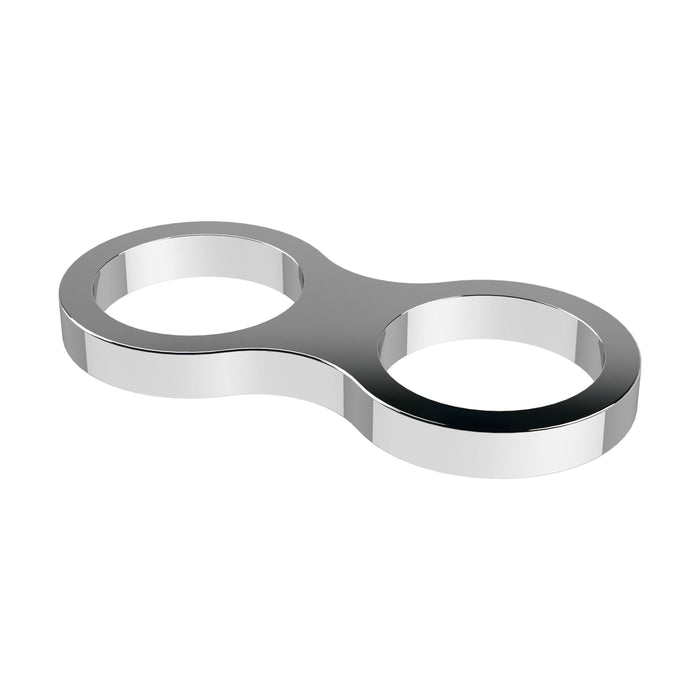 [BSHRR91] Shower Accessories Universal Shower Hose Retainer - Chrome - Balterley - Cutout