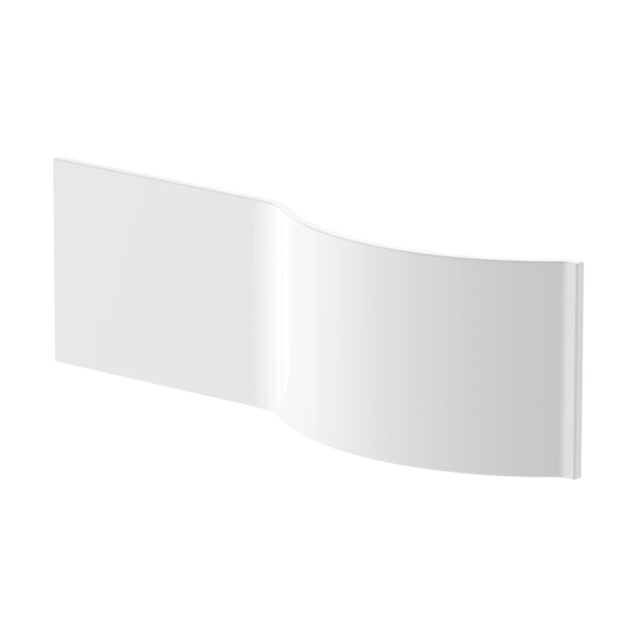 [BBPB203] Shower Bath Front Panel (1600mm) - Cutout