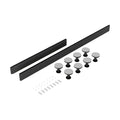 [BELG3S] Shower Tray Leg Set for 1100 - 1200mm Rectangular Shower Trays, Choice of Colour - Cutout