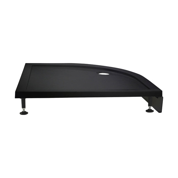 [BETR71A] Shower Tray Leg Set & Plinth Kit - Slate Grey - 1000mm x 1000mm Panel - Cutout