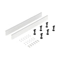 [BETRLEGA] Shower Tray Leg Set & Plinth Kit - White - 1000mm Panel - Cutout