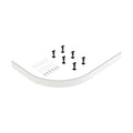 [BETRLEGB] Shower Tray Leg Set & Plinth Kit - White - 900mm Panel - Cutout