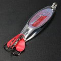 Silver Angled Miter Iron Copper Metal Sequins Lure Lure - GhillieSuitShop
