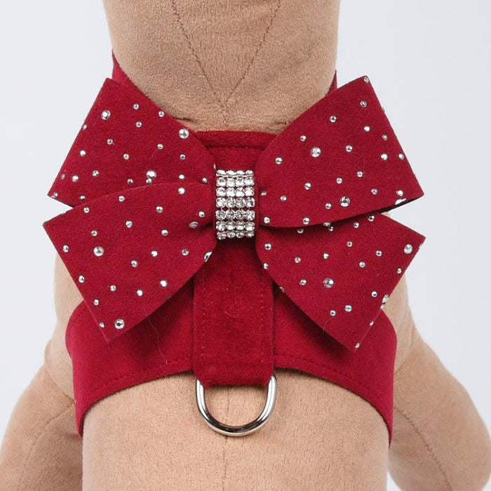 Silver Stardust Nouveau Bow Tinkie Harness