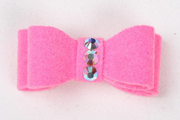 Single Plain Hair Bow