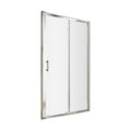 [BE6MSL14] Single Sliding Shower Door, 6mm Toughened Safety Glass, Choice of Size - Cutout