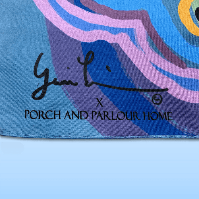 Skyward Blooms | Furoshiki Gift Wrapping Cloth