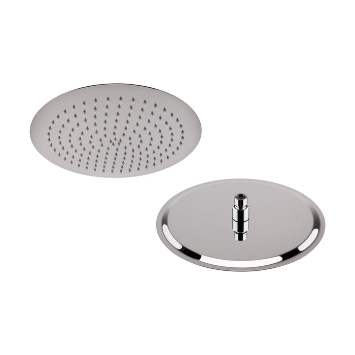 [BSSH026] Slim Round Shower Head 300mm - Cutout