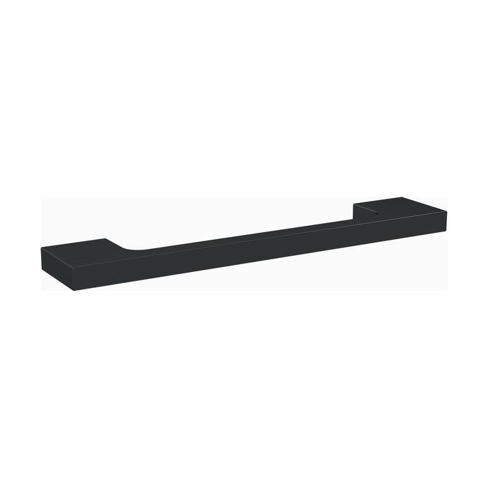 [BFHH189] Slimline Square D Shape Furniture Handle, 152mm (128mm Centres), Choice of Finish - Cutout