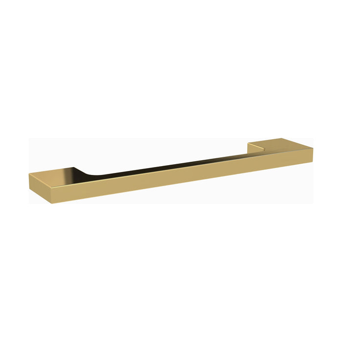 [BFHH196] Slimline Square D Shape Furniture Handle, 152mm (128mm Centres), Choice of Finish - Cutout
