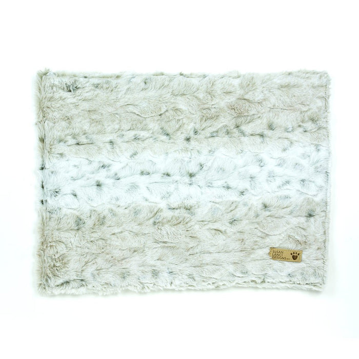 Snow Leopard Blanket