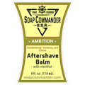 Soap Commander - Ambition - Limited Edition - Aftershave Balm - SC-B-013