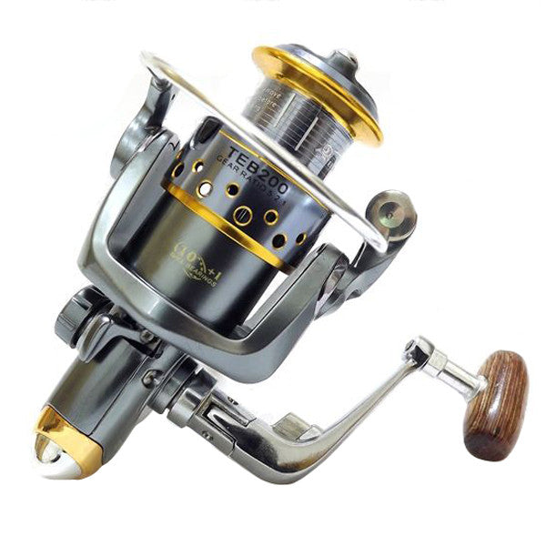 Spinning Fishing Reel Metal Fishing Tackle TEB200 11 Shaft 2000 - GhillieSuitShop