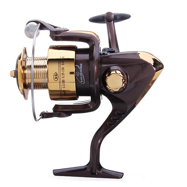 Spool Spinning Fishing Reel Gear Retio BB Three Size HG Brand - GhillieSuitShop