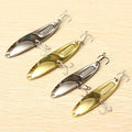 Spoon Fishing Lure 10g 15g Spinner Fishing Hook Fishing Tackle - GhillieSuitShop