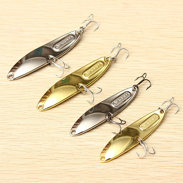 Spoon Fishing Lure 10g 15g Spinner Fishing Hook Fishing Tackle - GhillieSuitShop