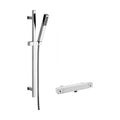 [BSBS99BV1] Square Bar Valve & Slide Rail Shower Kit - Chrome - Balterley - Cutout