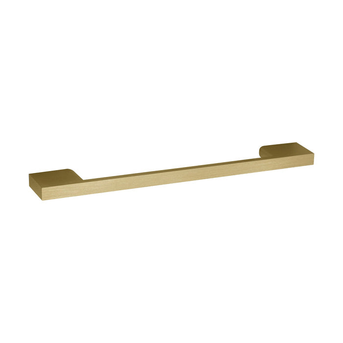 [BFHH027] Square D Shape Handle, 191mm (160mm Centres), Choice of Finish - Cutout