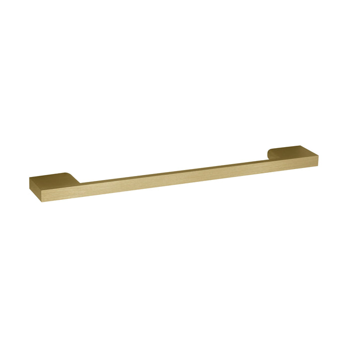 [BFHH017] Square D Shape Handle, 223mm (192mm Centres), Choice of Finish - Cutout