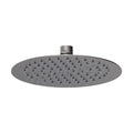 [BSSH7082] Square Fixed Head, 200mm - Brushed Pewter - Cutout