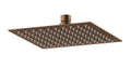 [BSSH1588] Square Fixed Head 200mm Diameter - Cutout