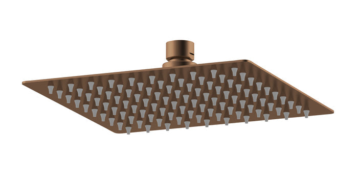 [BSSH1588] Square Fixed Head 200mm Diameter - Cutout