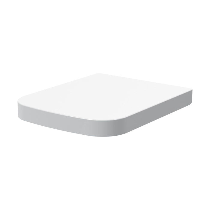 [BCTS496] Square Wrapover Soft Close Seat (PP) - Cutout