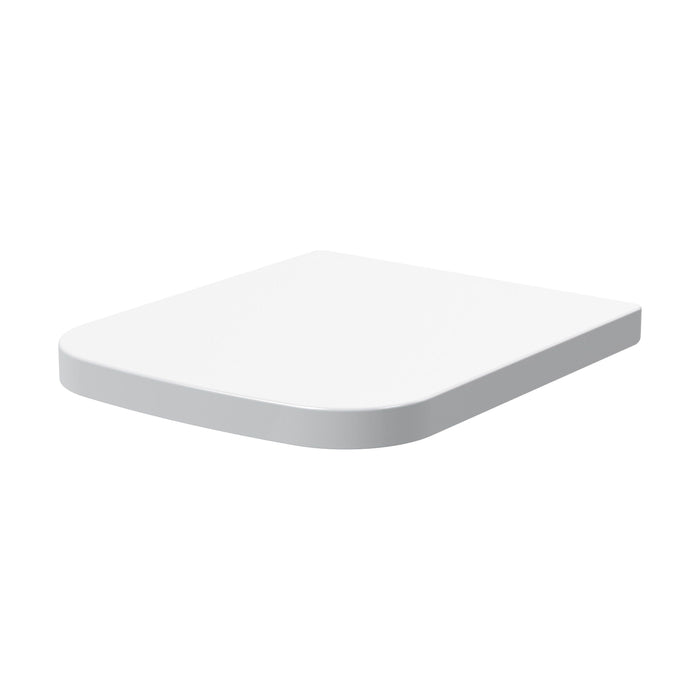 [BCTS499] Square Wrapover Soft Close Seat (Urea) - Cutout