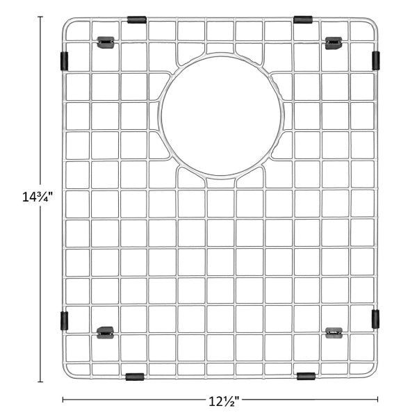 GR-6014 Dimensions