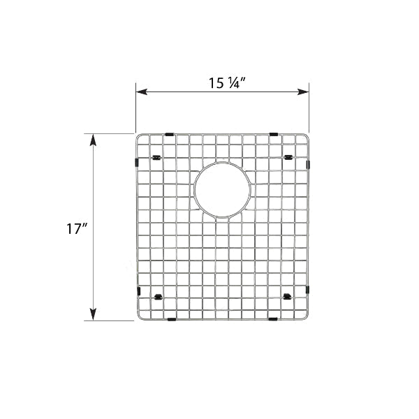 GR-6015 Dimensions