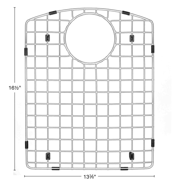GR-6010 Dimensions
