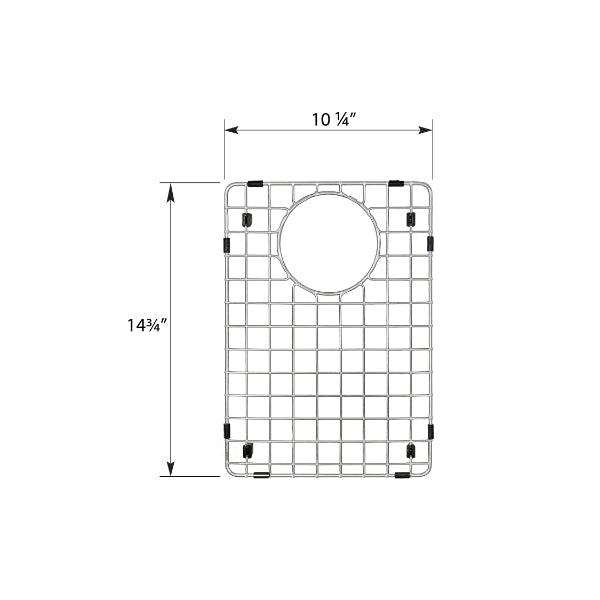 GR-6016 Dimensions