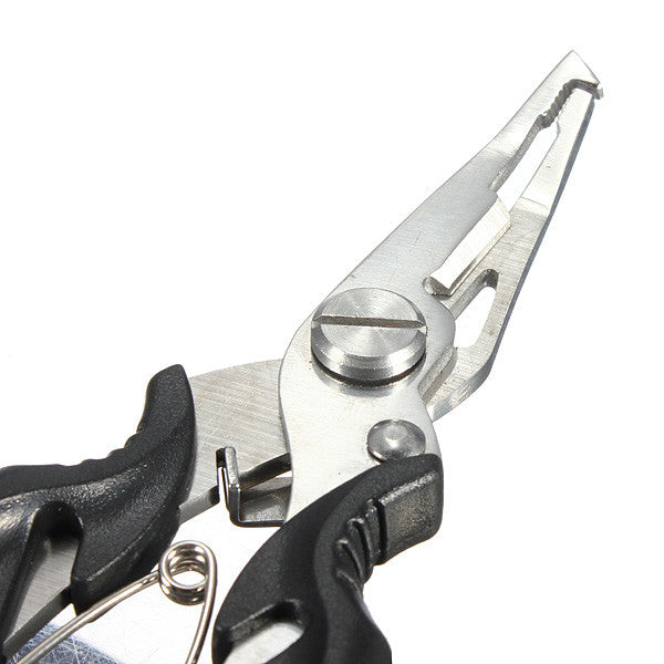 Stainless Steel Fish Pliers Remove Fishing Hook Tackle Tool - GhillieSuitShop
