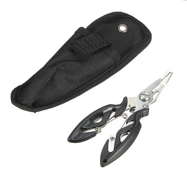 Stainless Steel Fish Pliers Remove Fishing Hook Tackle Tool - GhillieSuitShop
