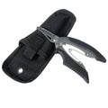 Stainless Steel Fish Pliers Scissors Line Cutter Remove Hook Tackle - GhillieSuitShop