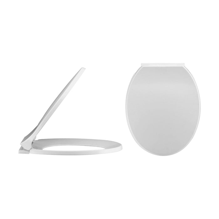 [BCTS010] Standard Round Bottom Fix Soft Close - White - Cutout