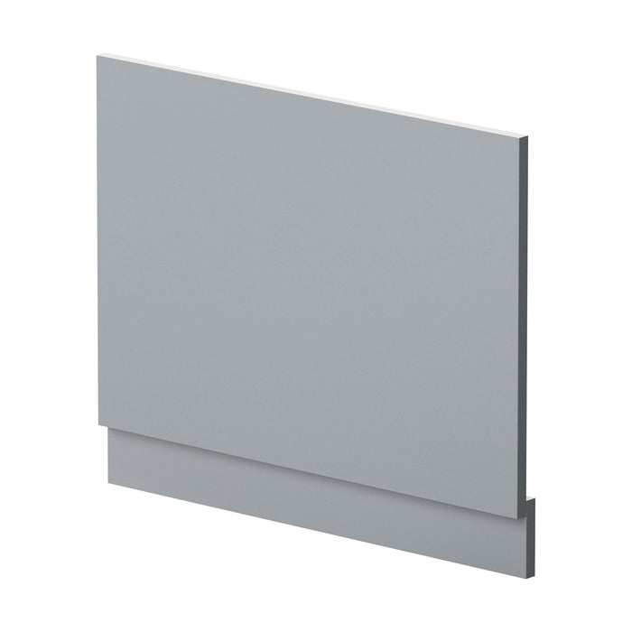 [BBPA270] Straight Bath End Panel with Plinth - Choice of Size and Colour - Cutout
