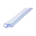 [BSPSEA005GA] Straight Shower Bath Screen Bottom Seal - Balterley - Cutout