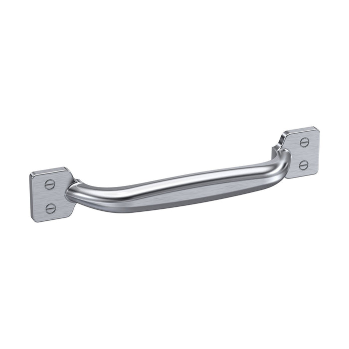 [BFHH183] Strap Handle, 126mm (96mm Centres) - Brushed Nickel - Cutout