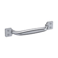 [BFHH183] Strap Handle, 126mm (96mm Centres) - Brushed Nickel - Cutout