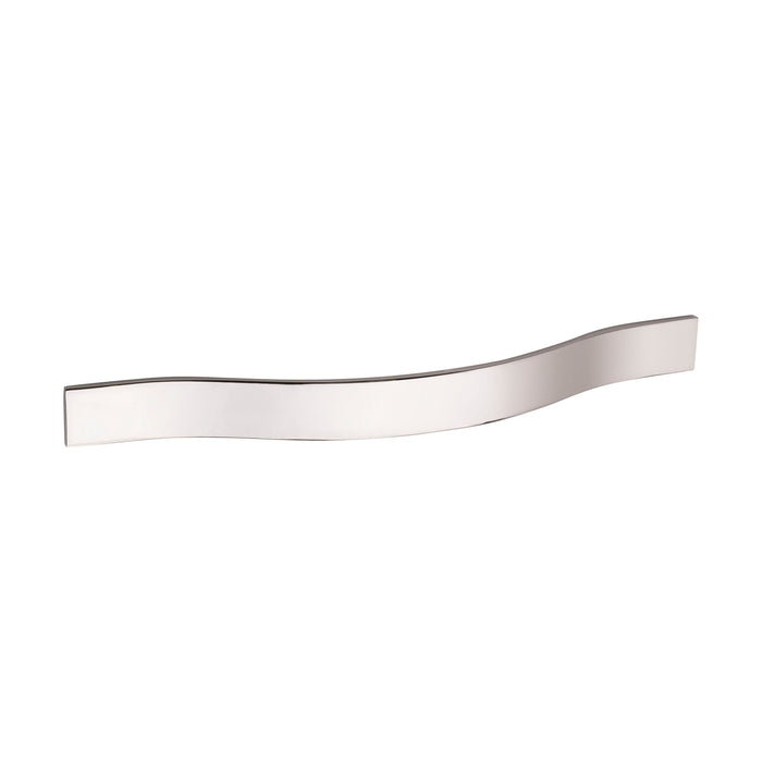 [BFH251] Strap Handle, 192mm (128mm Centres) - Chrome - Cutout
