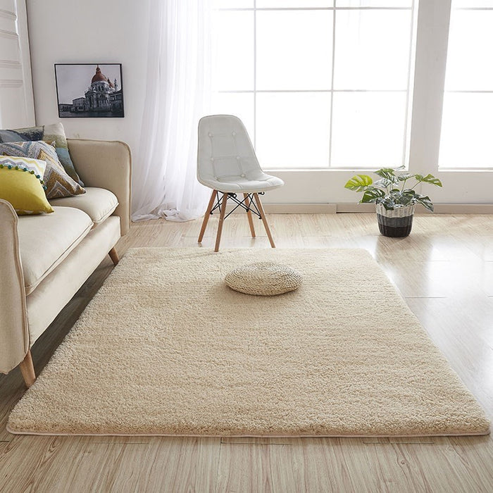 Super Soft Lamb Modern Shag Area Rug - EK CHIC HOME