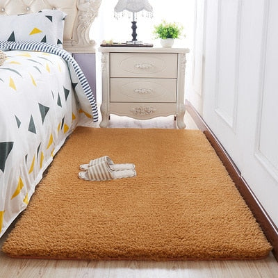 Super Soft Lamb Modern Shag Area Rug - EK CHIC HOME