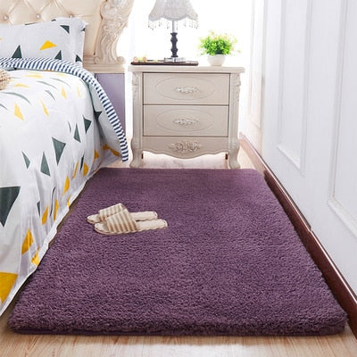 Super Soft Lamb Modern Shag Area Rug - EK CHIC HOME