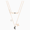 SWA SYMBOL:NECKLACE MOON SET DMUL/MIX