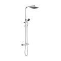 [BSTK386] Swinscoe Square Thermostatic Shower Kit with Fixed Head & Adjustable Handset - Multiple Colours Available - Cutout