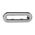[BAOF01U] Swynnerton Traditional Oval Overflow Cover, 50mm x 26mm - Choice of Colour - Cutout